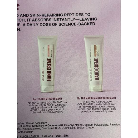 Miim Miic The Viral Gourmands Hand Cream - Picture 5 of 5